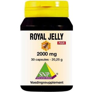 SNP Royal jelly 2000 mg puur 30 capsules