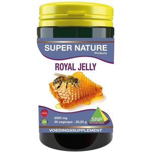 SNP Royal jelly 2000 mg puur 30 capsules
