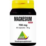 SNP Magnesium 700 mg puur 60 capsules