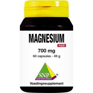 SNP Magnesium 700 mg puur 60 capsules