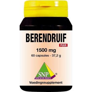 SNP Berendruif 1500 mg puur 60 capsules