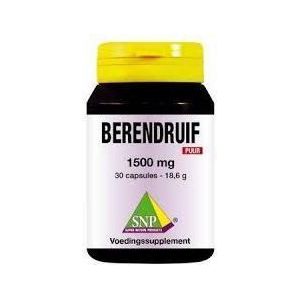 SNP Berendruif 1500 mg puur 60 capsules