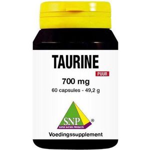 SNP Taurine 700 mg puur 60 capsules