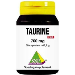 SNP Taurine 700 mg puur 60 capsules