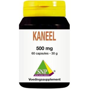 SNP - Ceylon Kaneel - Kruidenpreparaat - 500 mg - PUUR