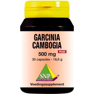 SNP Garcinia cambogia 500 mg puur 30 capsules