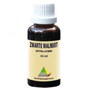 SNP Zwarte walnoot extra sterk 50ML