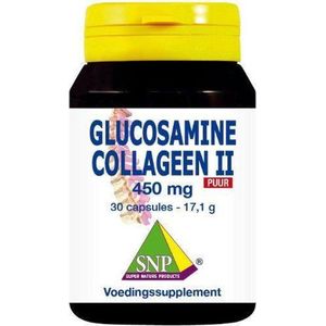 SNP Glucosamine collageen type II puur 30 capsules