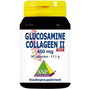SNP Glucosamine collageen type II puur 30 capsules