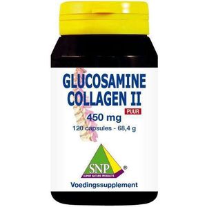 SNP - Glucosamine Collageen Type II Puur - Voedingssupplement - 4 Capsules