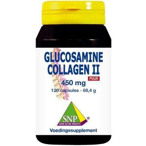 SNP Glucosamine collageen type ii puur 120 capsules