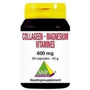 SNP Collageen magnesium vitamines 60 capsules