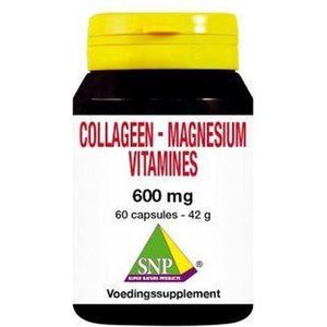 SNP Collageen magnesium vitamines 60 capsules
