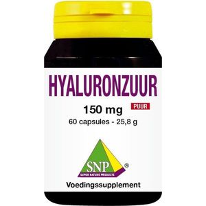 SNP Hyaluronzuur 150 mg puur 60 capsules