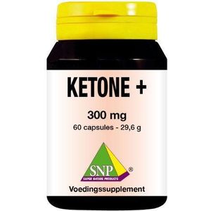 SNP Ketone + 300 mg  60 Vegetarische capsules