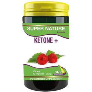 SNP - Ketone + - Kruidenpreparaat - 300 mg - Vegan Capsule