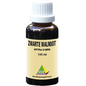 SNP Zwarte walnoot extra sterk 100 ml