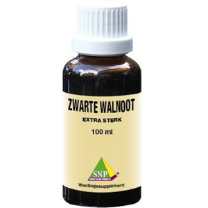 Zwarte Walnoot Tinctuur - Kruidenpreparaat - 40% Alcohol - 50ml