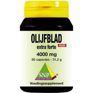 SNP Olijfblad extract extra forte puur 60 capsules