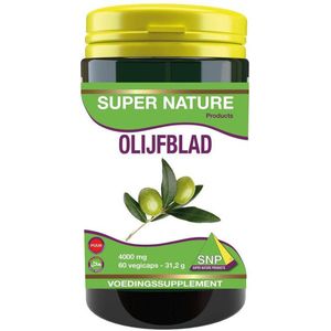 SNP Olijfblad extract extra forte puur 60 capsules