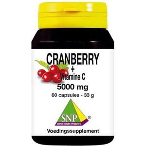 SNP Cranberry vitamine C 5000 mg 60 capsules