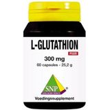 SNP L-Glutathion 300 mg puur  60 capsules