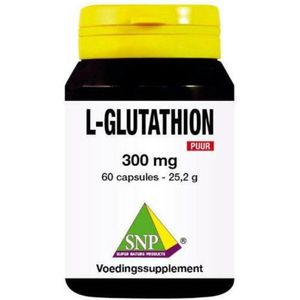 SNP L-Glutathion 300 mg puur 60 capsules