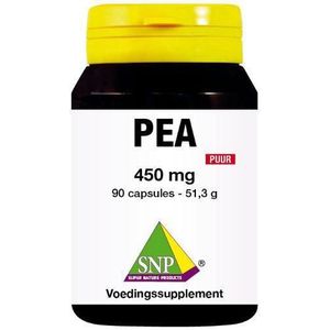 SNP Pea puur 450 mg 90 capsules