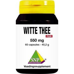 SNP Witte thee 550 mg puur 60 capsules