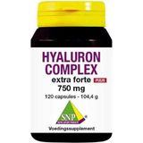 SNP Hyaluron complex 750 mg puur 120 capsules