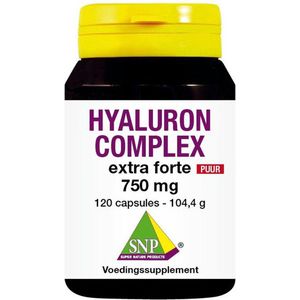 SNP Hyaluron complex 750 mg puur 120 capsules