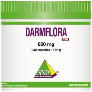 SNP Darmflora 600 mg puur  240 capsules