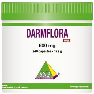 SNP Darmflora 600 mg puur 240 capsules