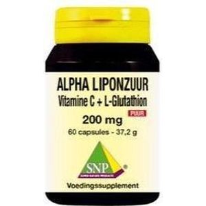 SNP Alpha liponzuur 200 mg puur 60 capsules