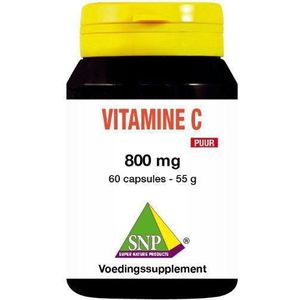 SNP Vitamine C 800 mg puur 60 capsules