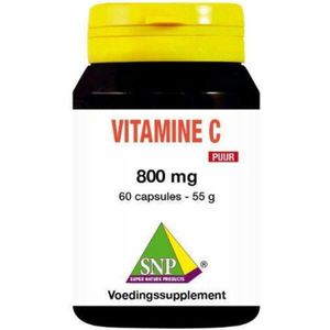 SNP Vitamine C 800 mg puur 60 capsules