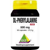 SNP DL-Phenylalanine 500 mg puur 60 capsules
