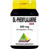 SNP DL-Phenylalanine 500 mg puur 60 capsules