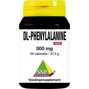 SNP DL-Phenylalanine 500mg puur  60 capsules