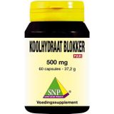 SNP Koolhydraat blokker 500 mg puur 60 capsules