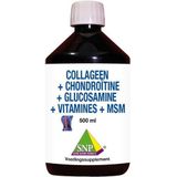 SNP Collageen + MSM + Glucosamine + Vitamines 500 Milliliter