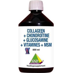 SNP Collageen + MSM + Glucosamine + Vitamines 500 Milliliter