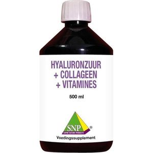 Collageen & Hyaluronzuur & Vitamines - 500Ml