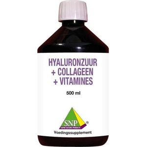 Collageen & Hyaluronzuur & Vitamines - 500Ml