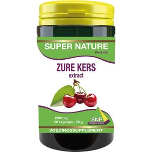 SNP Zure kers extract 1200 mg 60 capsules