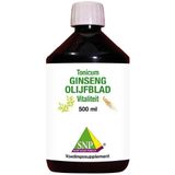 SNP Ginseng olijfblad tonicum 500 ml