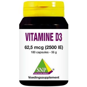 SNP Vitamine D3 62.5 mcg 180 capsules