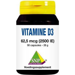 SNP Vitamine D3 62.5 mcg 90 capsules