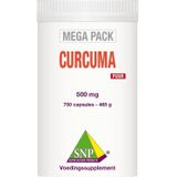SNP Curcuma puur megapack 750 capsules