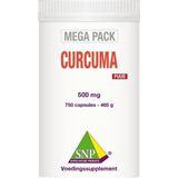 SNP Curcuma puur megapack 750 capsules